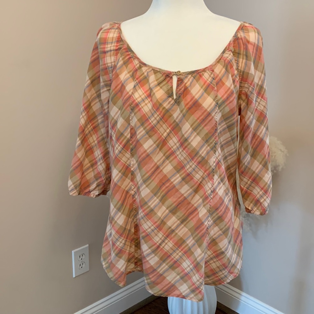 Lucky Brand women blouse